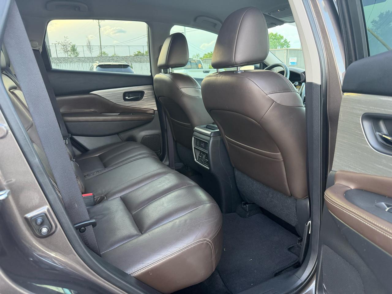 Nissan Murano Platinum FWD 2015