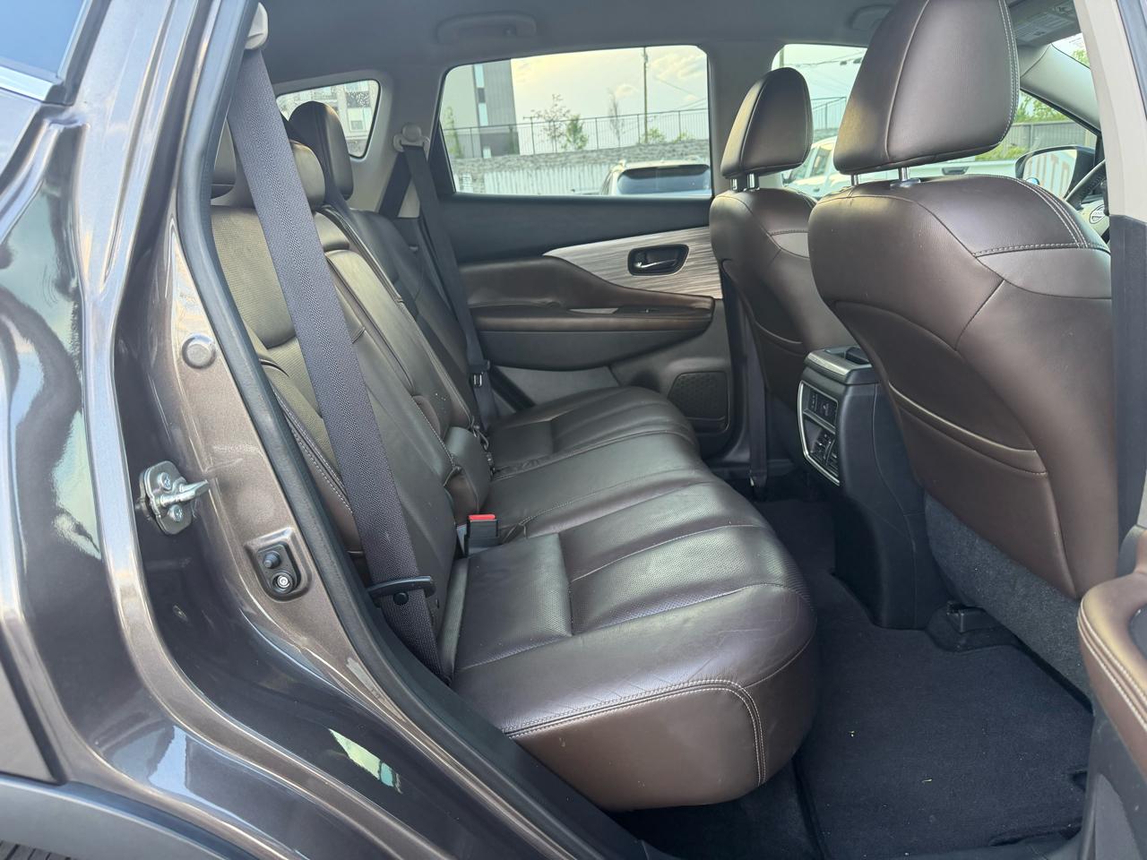 Nissan Murano Platinum FWD 2015