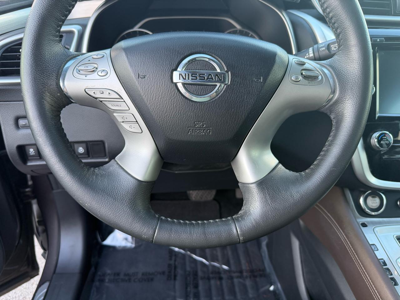 Nissan Murano Platinum FWD 2015