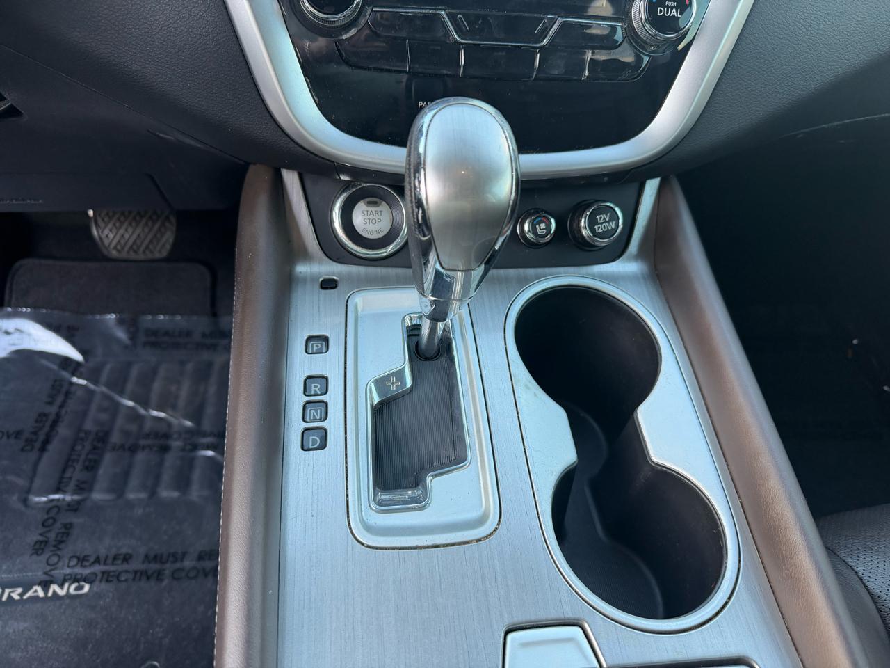 Nissan Murano Platinum FWD 2015