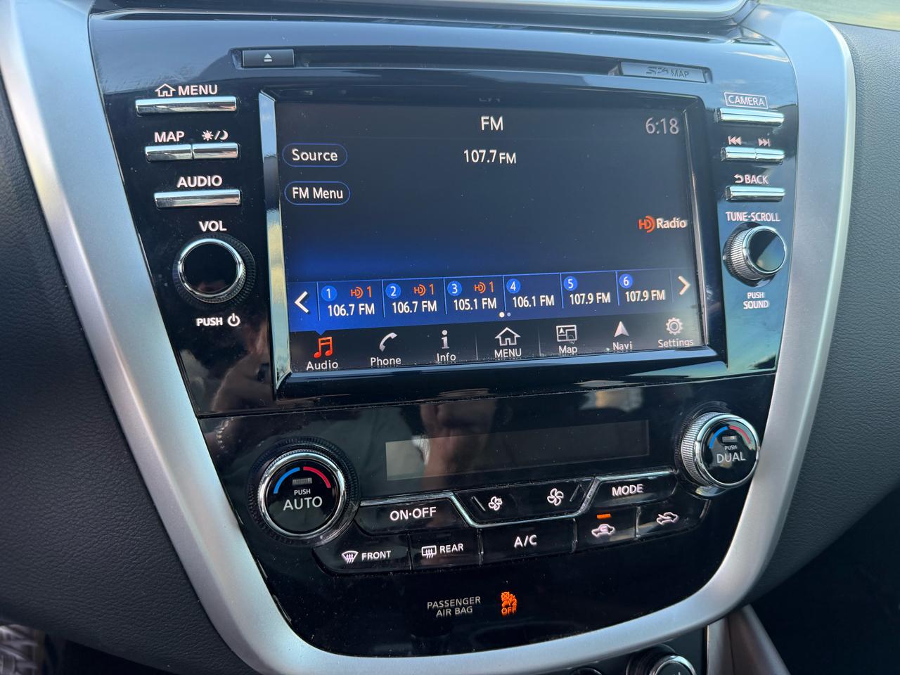 Nissan Murano Platinum FWD 2015