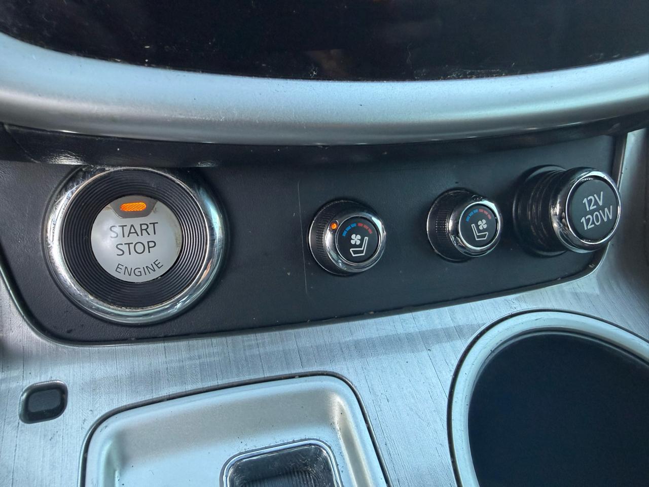 Nissan Murano Platinum FWD 2015