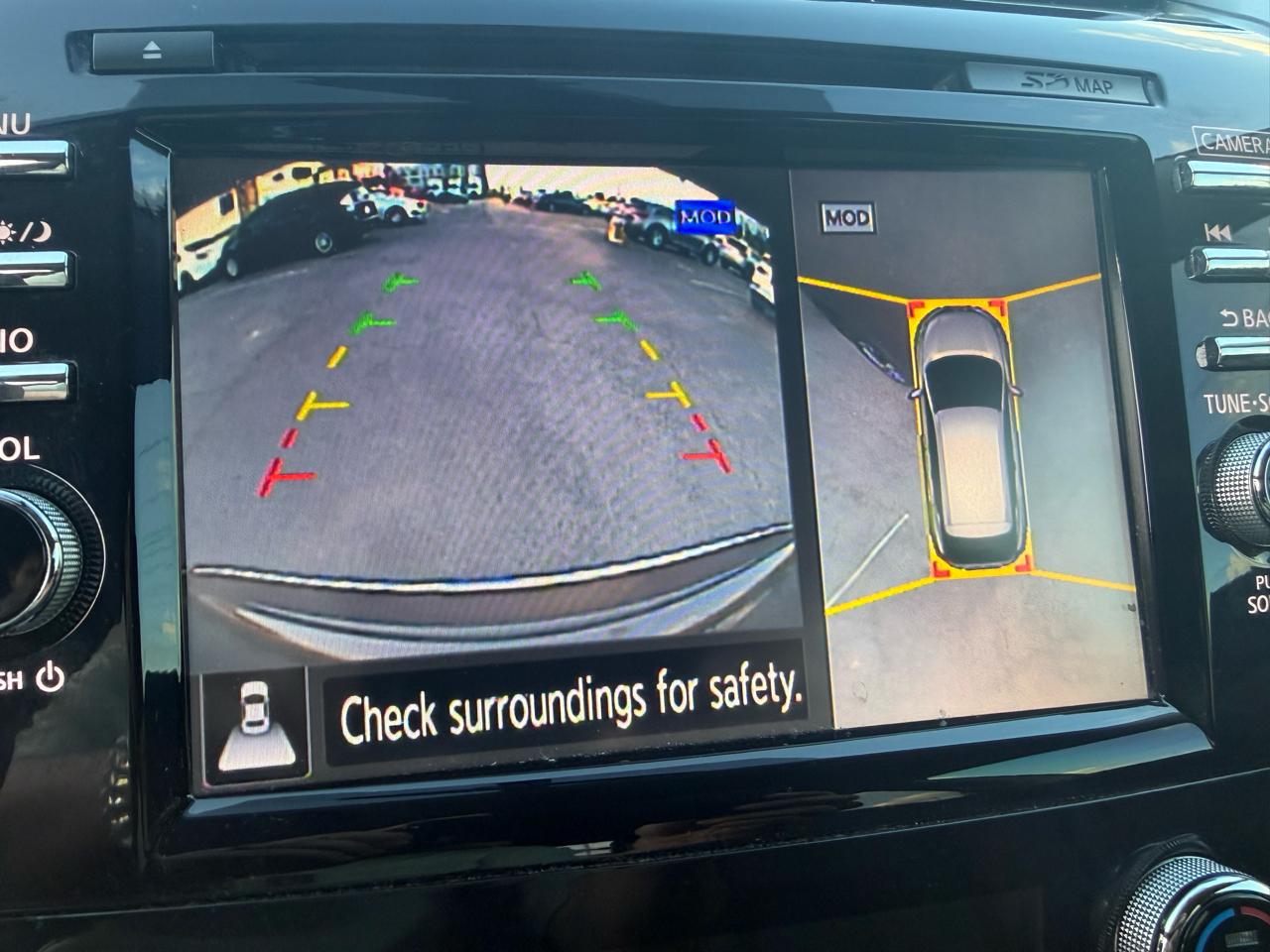 Nissan Murano Platinum FWD 2015