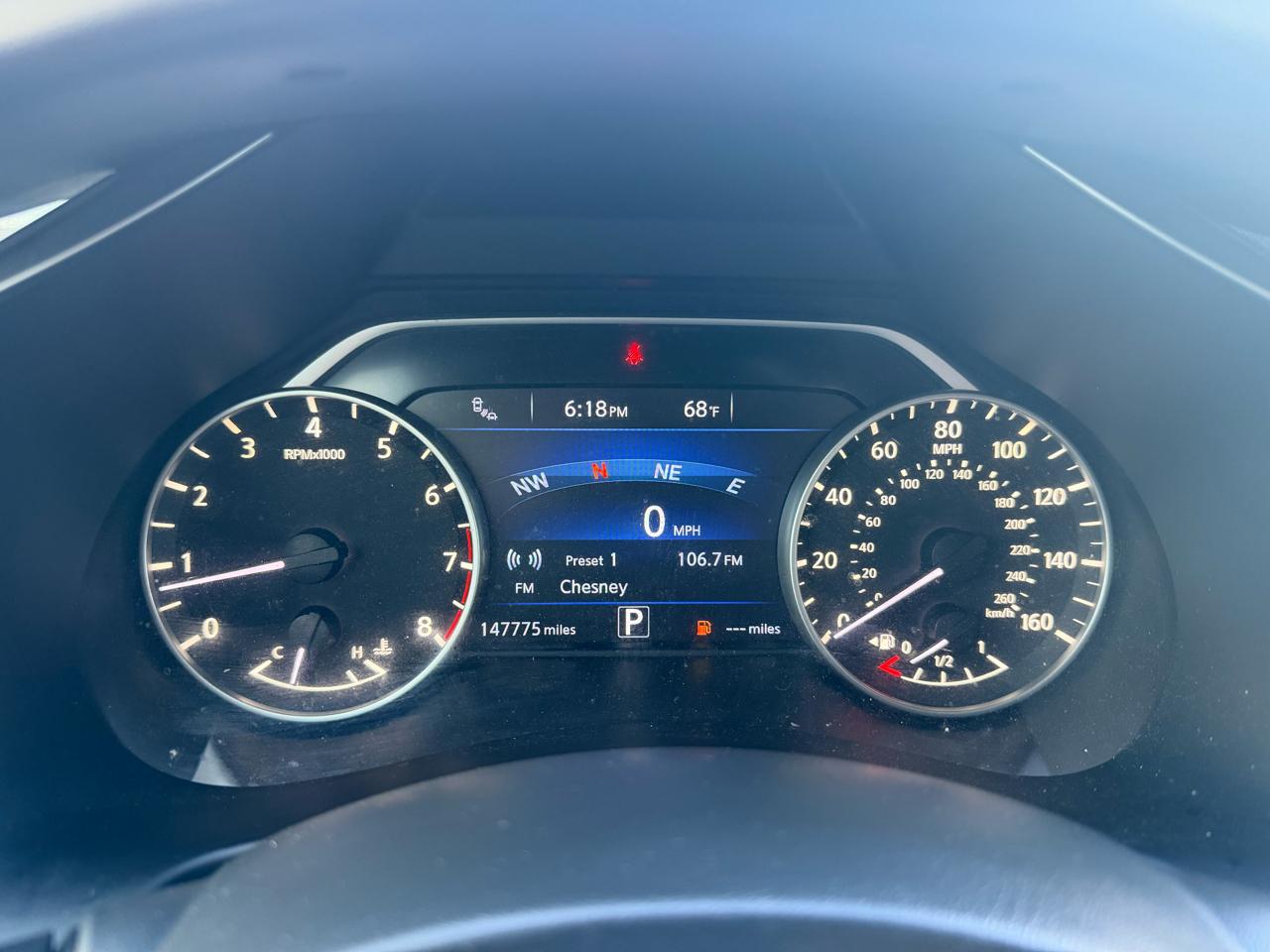 Nissan Murano Platinum FWD 2015