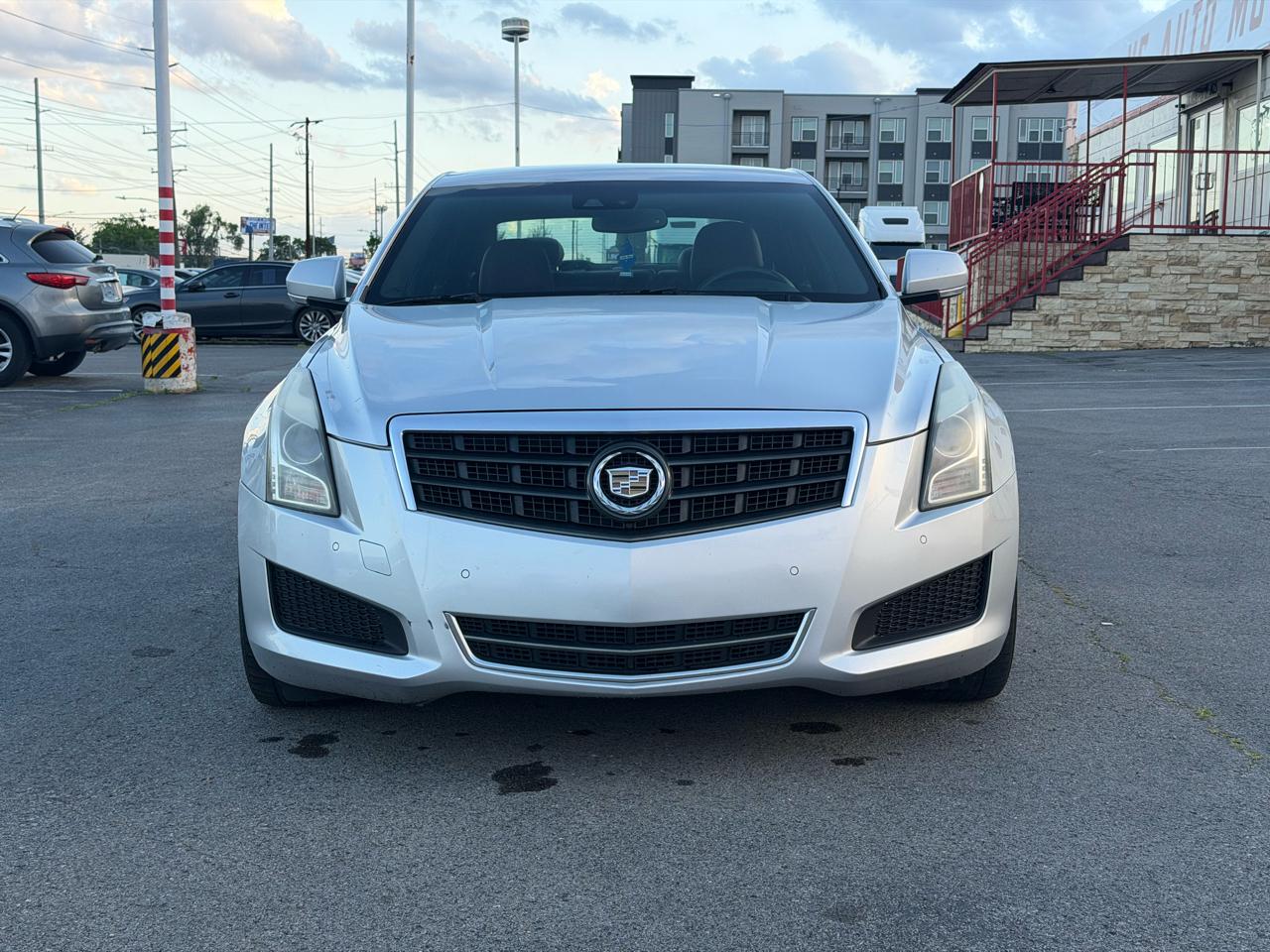 Cadillac ATS 2.0L Luxury RWD 2013