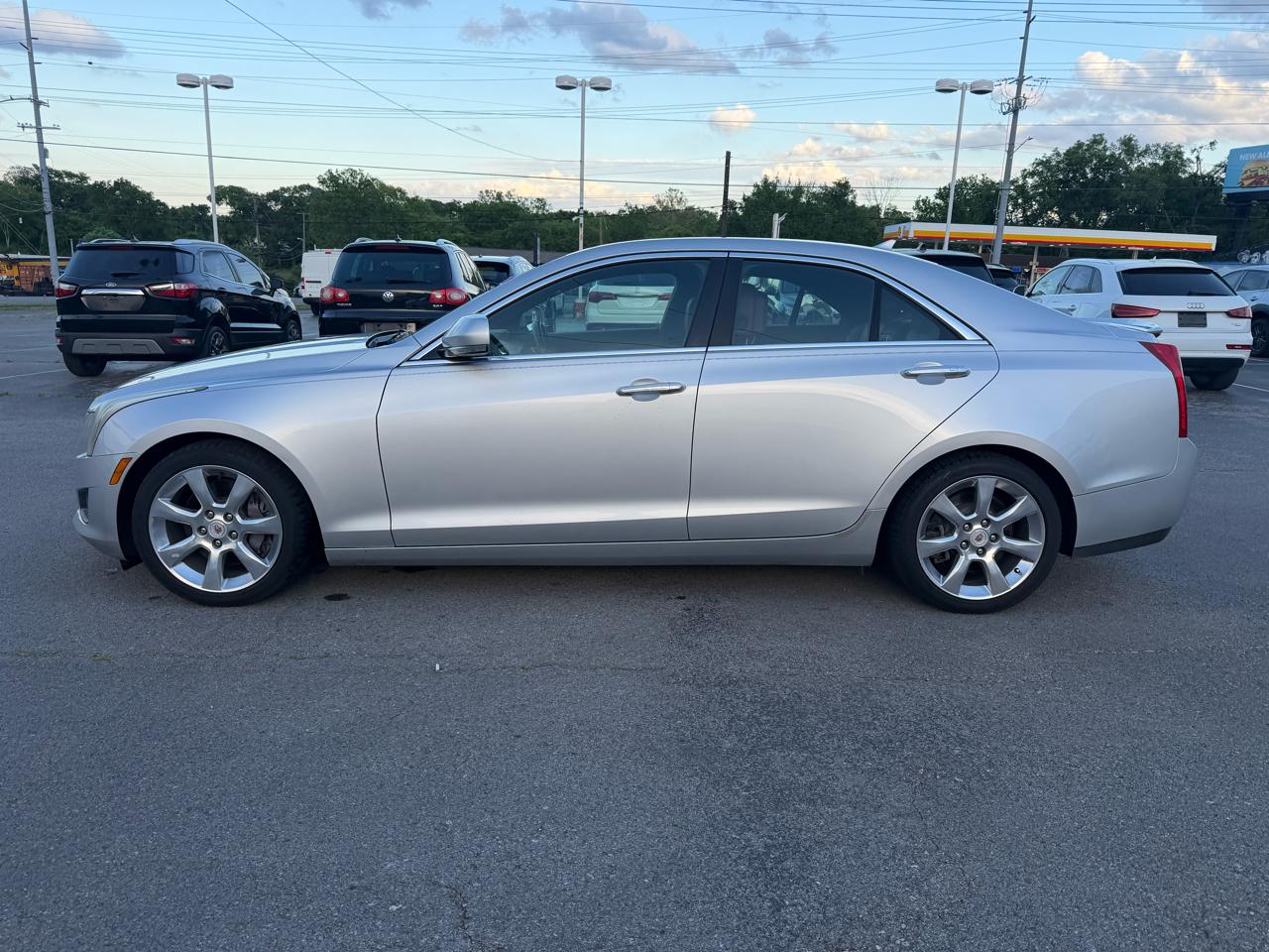 Cadillac ATS 2.0L Luxury RWD 2013