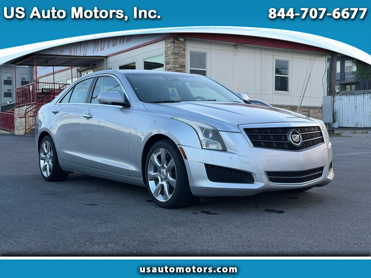 Cadillac ATS 2.0L Luxury RWD 2013