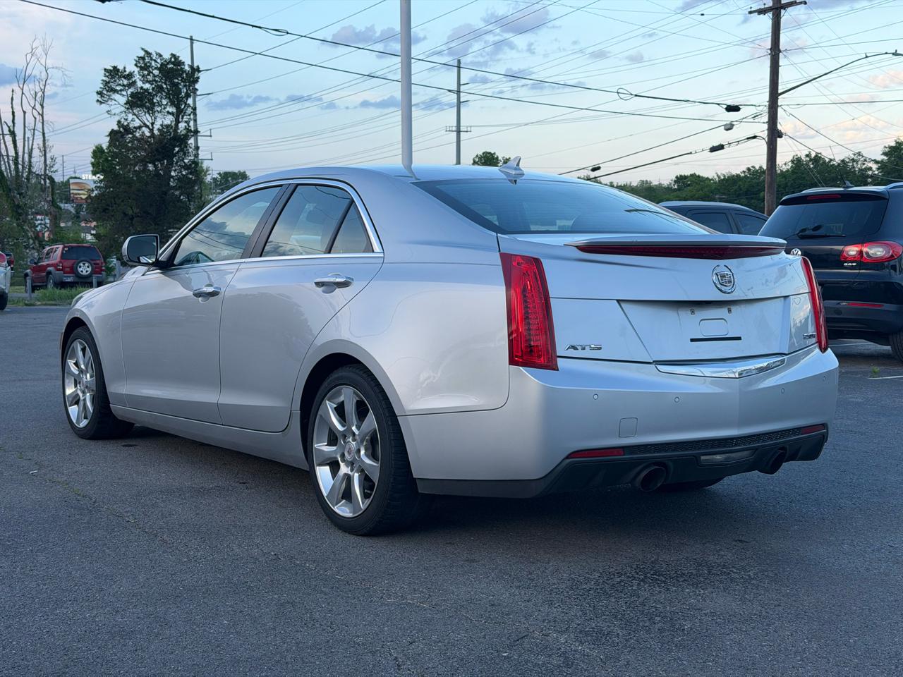 Cadillac ATS 2.0L Luxury RWD 2013