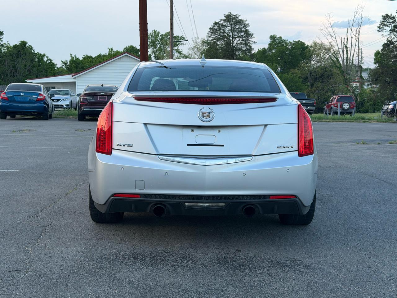 Cadillac ATS 2.0L Luxury RWD 2013