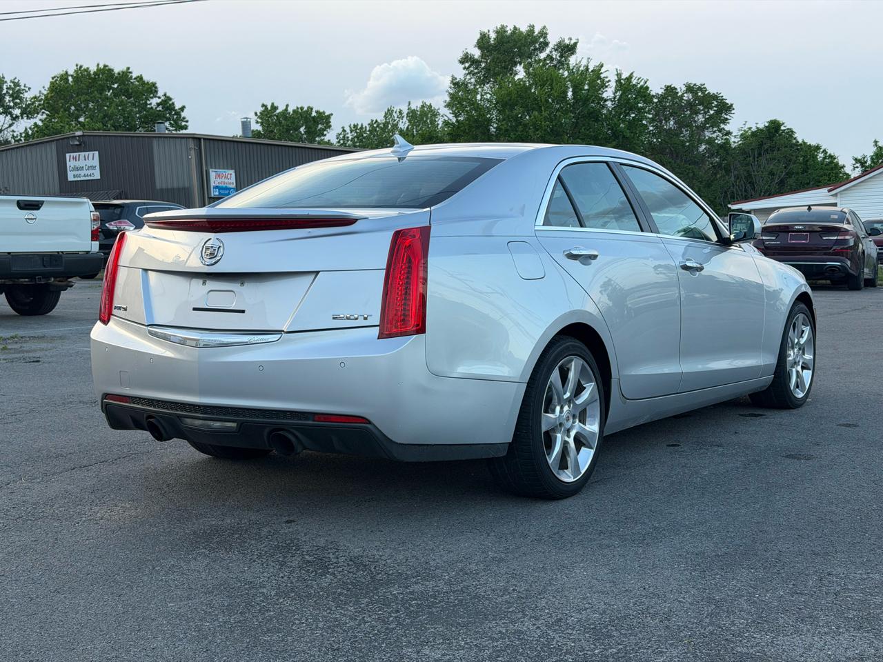 Cadillac ATS 2.0L Luxury RWD 2013