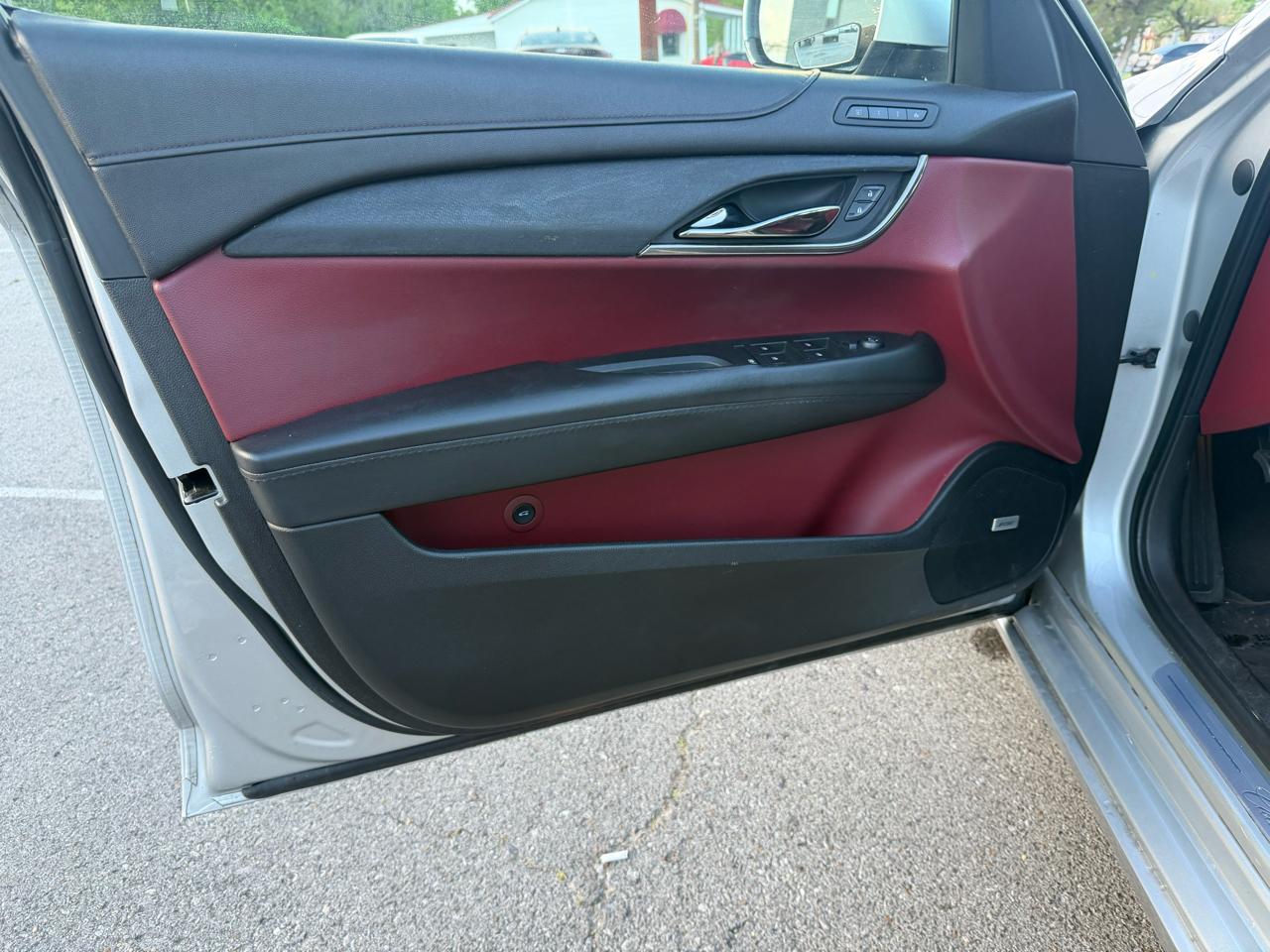 Cadillac ATS 2.0L Luxury RWD 2013