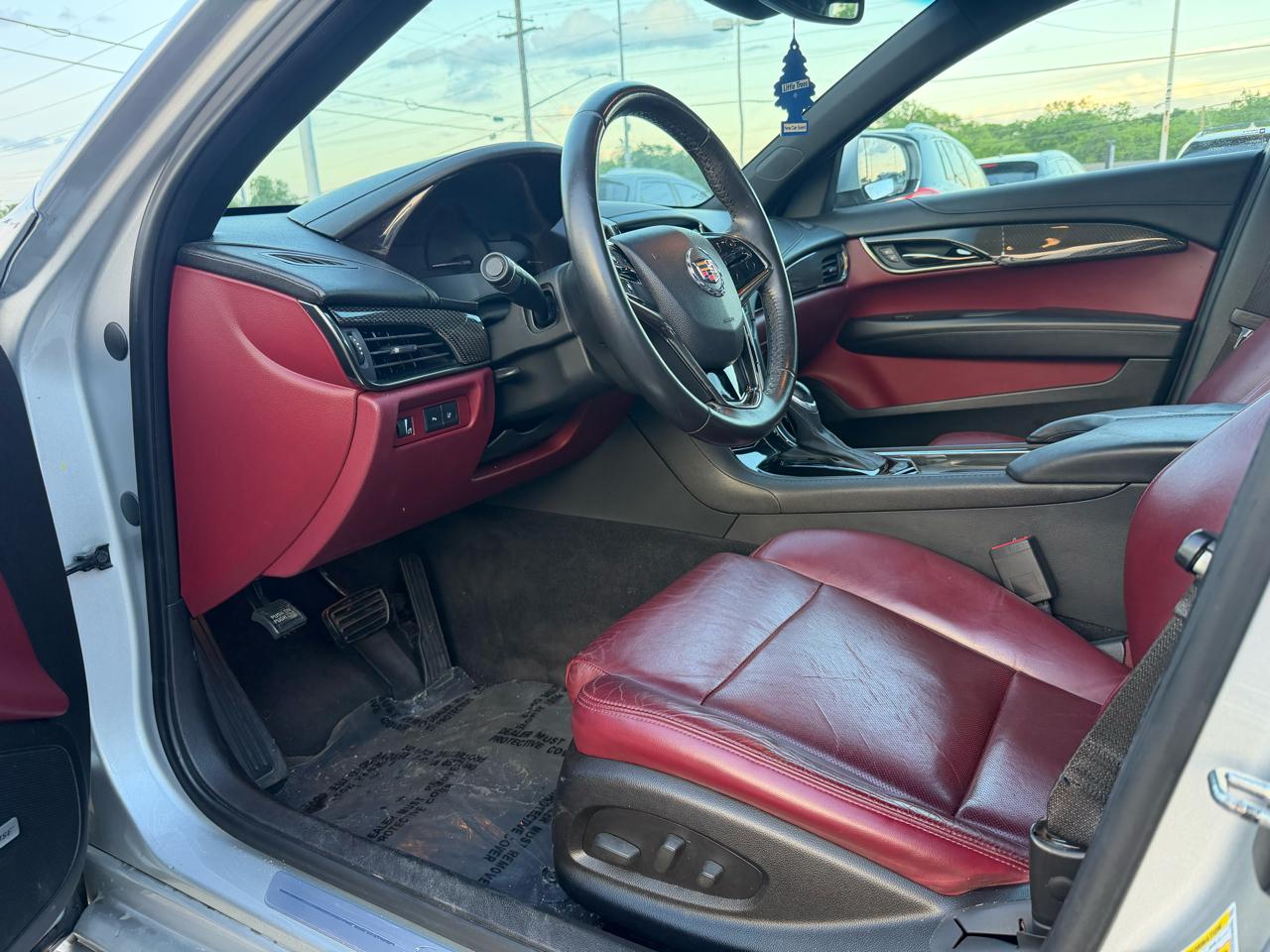 Cadillac ATS 2.0L Luxury RWD 2013