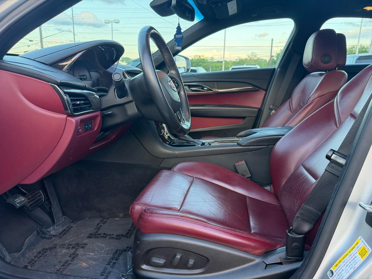 Cadillac ATS 2.0L Luxury RWD 2013