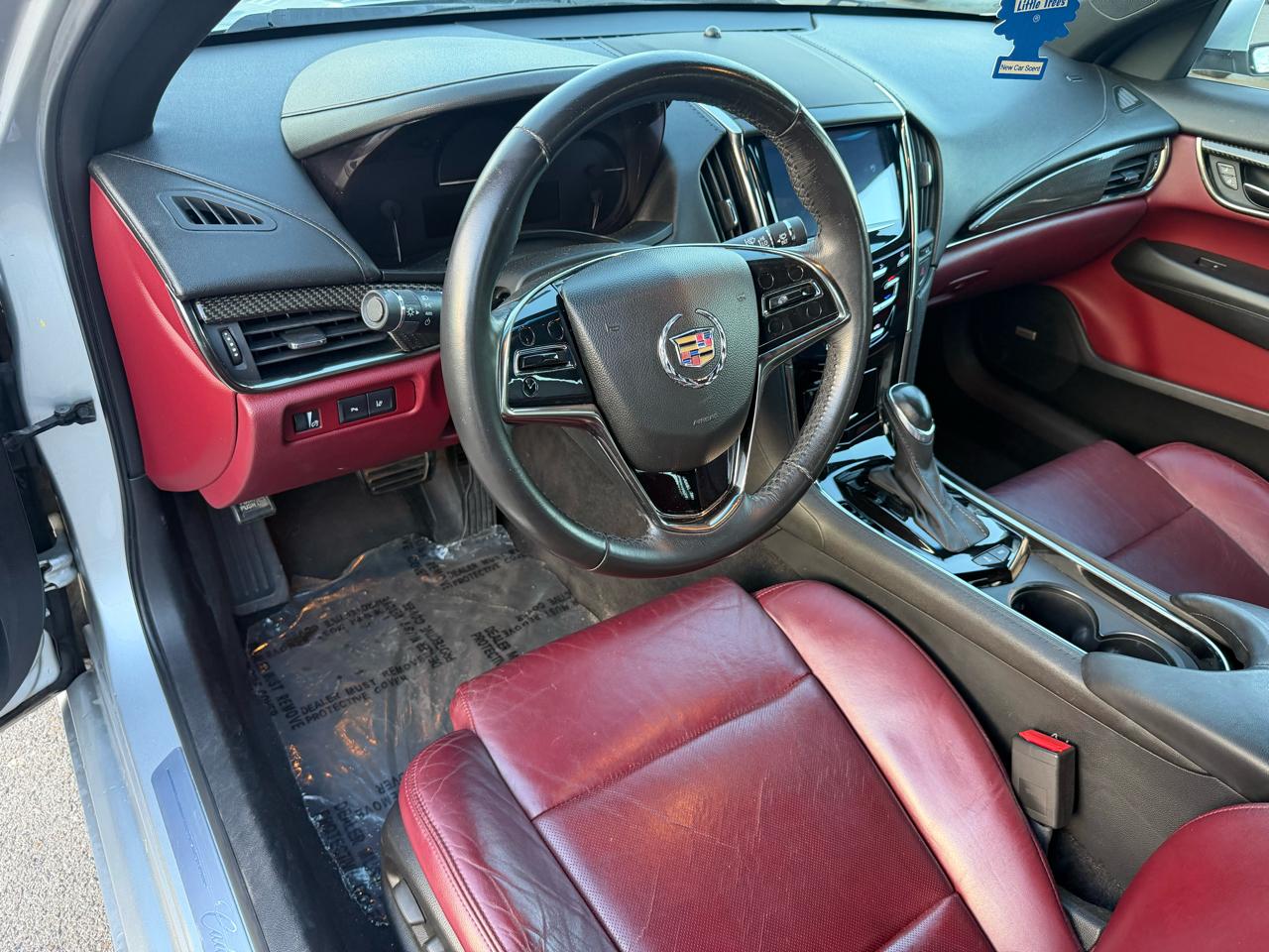 Cadillac ATS 2.0L Luxury RWD 2013