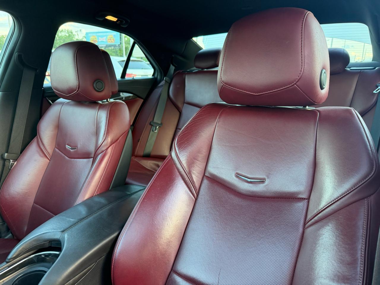 Cadillac ATS 2.0L Luxury RWD 2013