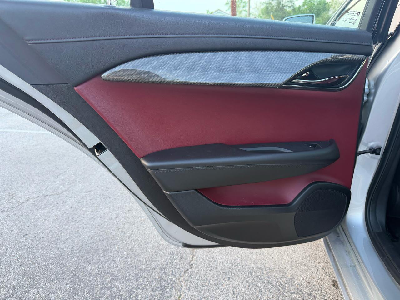 Cadillac ATS 2.0L Luxury RWD 2013