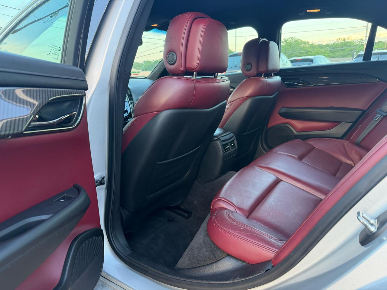 Cadillac ATS 2.0L Luxury RWD 2013