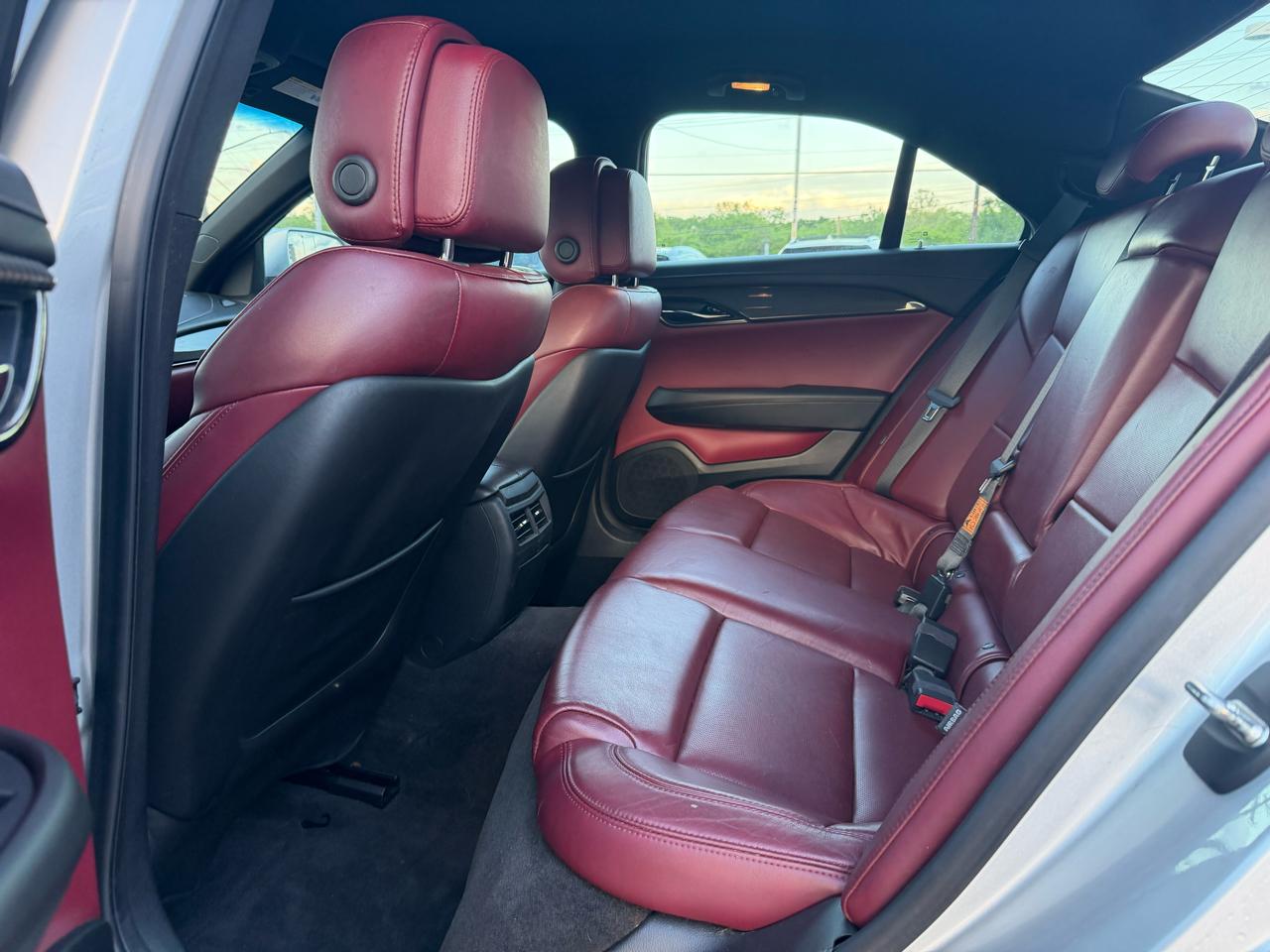 Cadillac ATS 2.0L Luxury RWD 2013