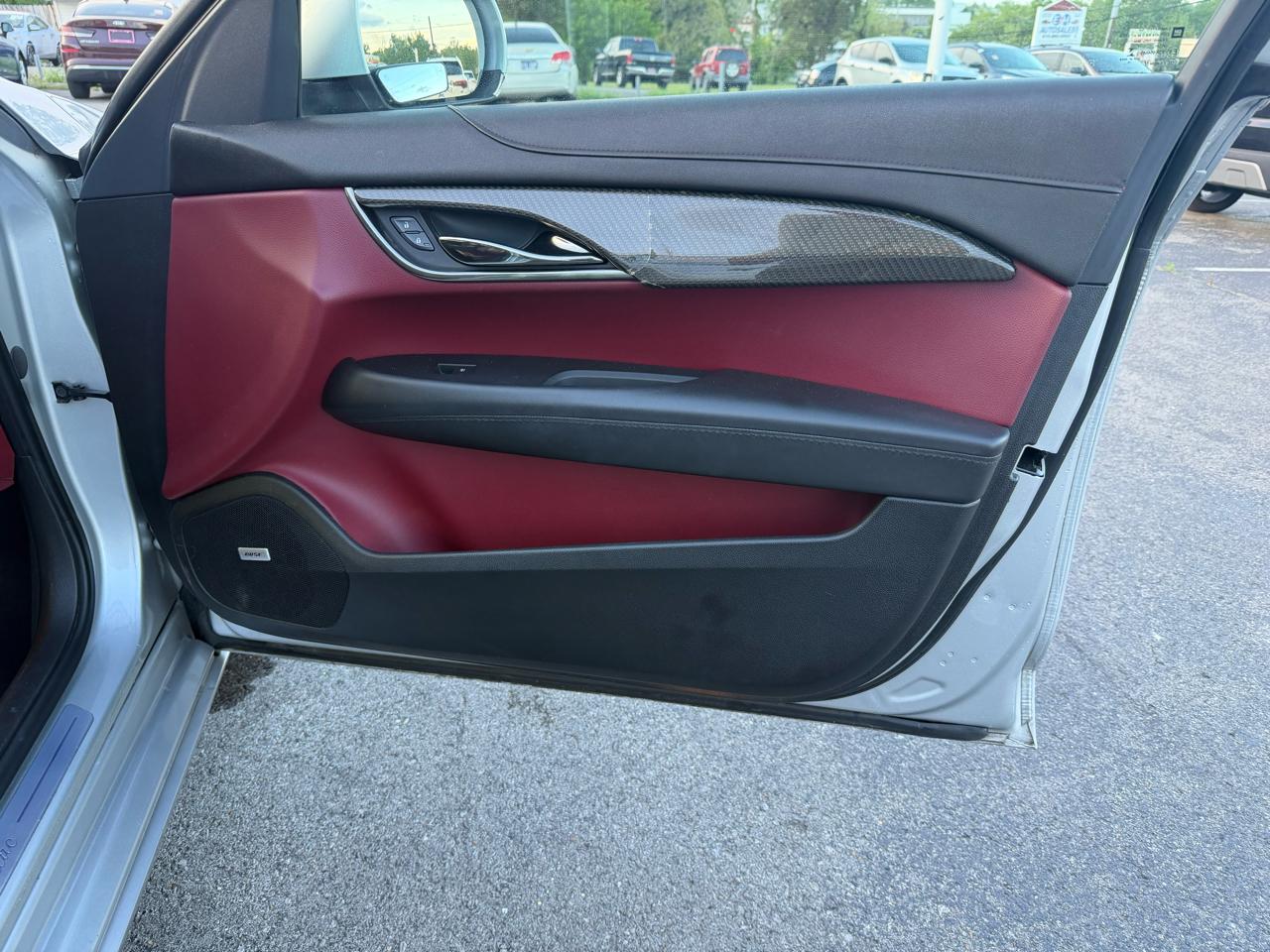 Cadillac ATS 2.0L Luxury RWD 2013