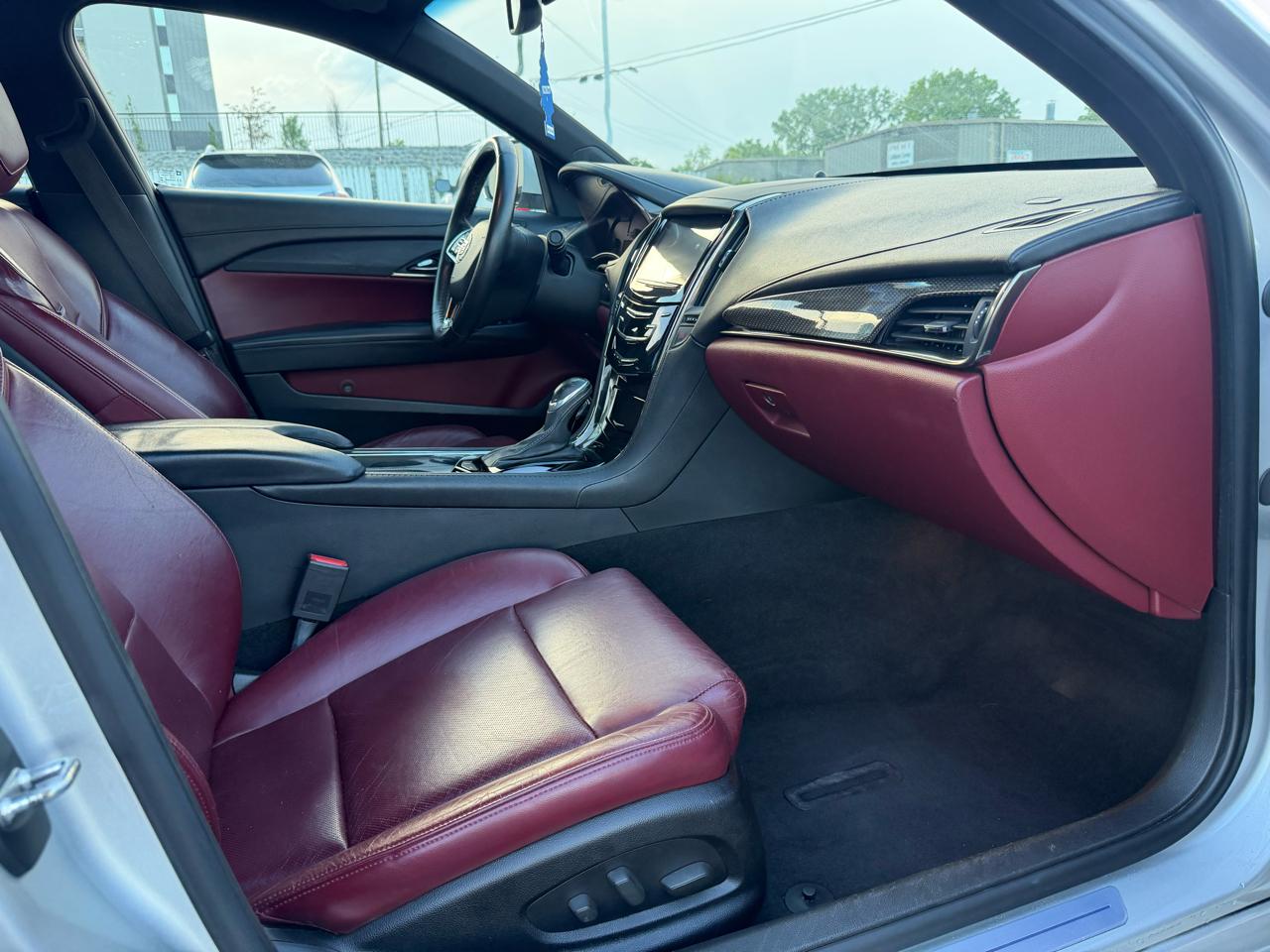 Cadillac ATS 2.0L Luxury RWD 2013