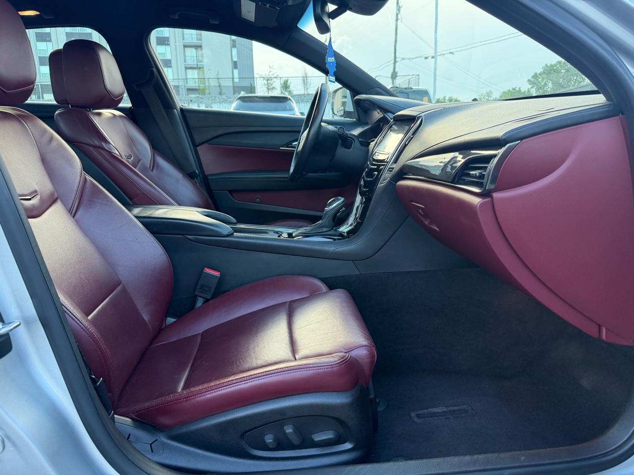 Cadillac ATS 2.0L Luxury RWD 2013