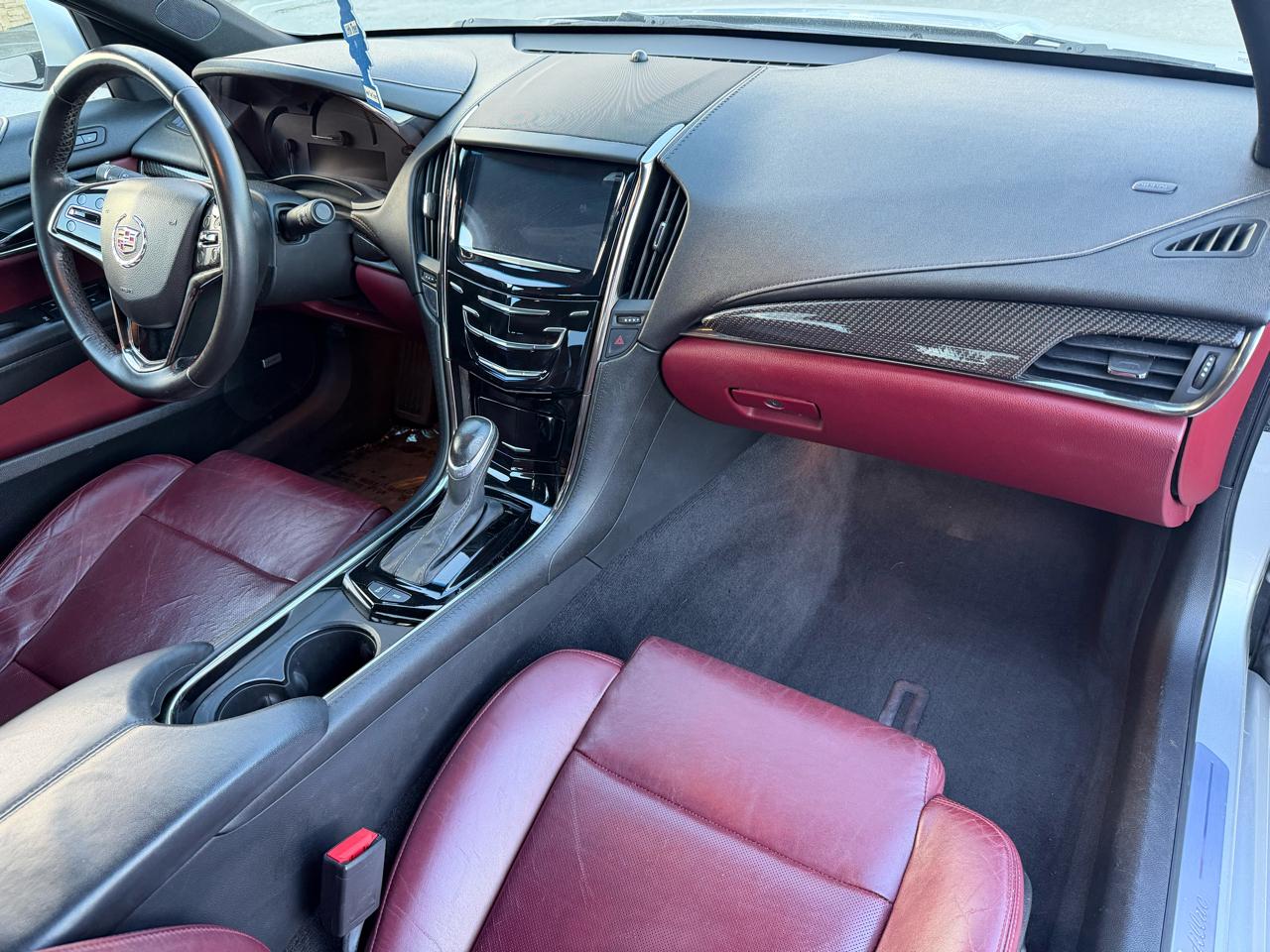 Cadillac ATS 2.0L Luxury RWD 2013