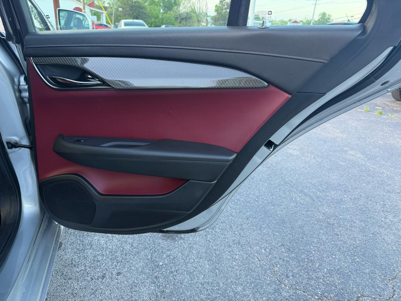 Cadillac ATS 2.0L Luxury RWD 2013