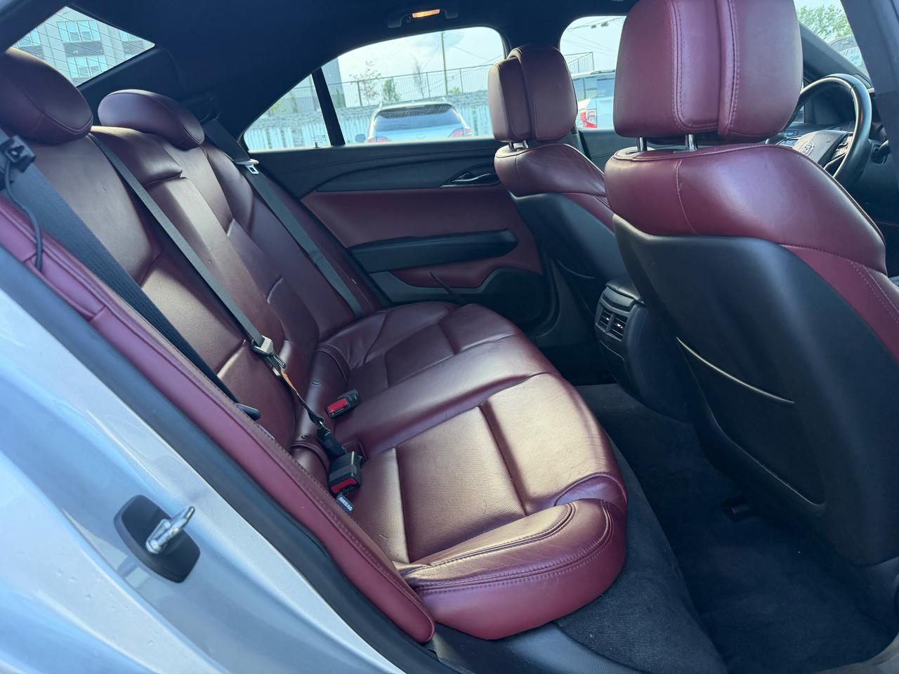 Cadillac ATS 2.0L Luxury RWD 2013