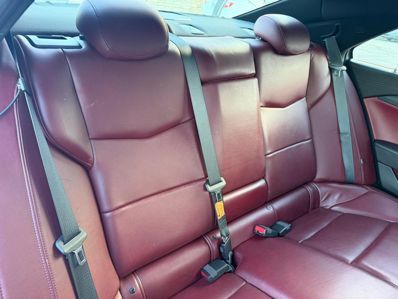 Cadillac ATS 2.0L Luxury RWD 2013