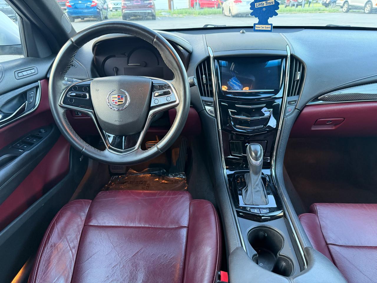 Cadillac ATS 2.0L Luxury RWD 2013