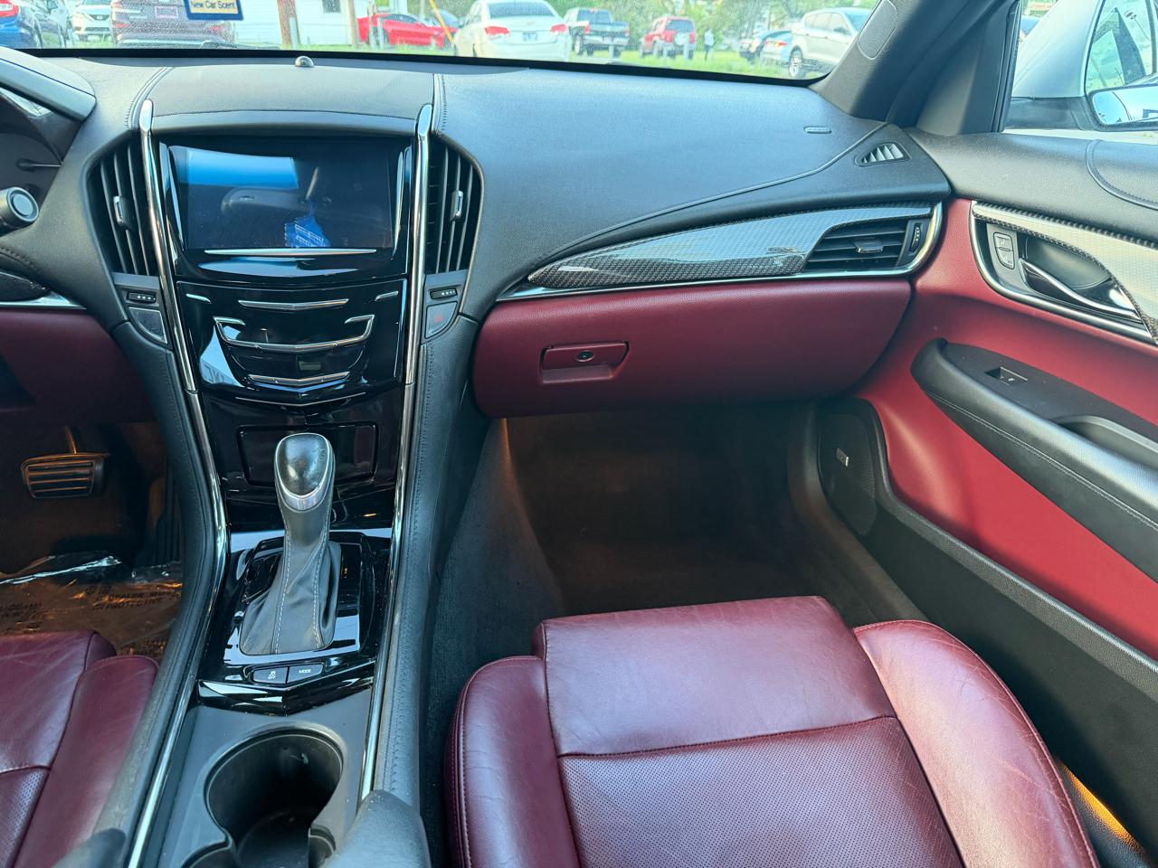 Cadillac ATS 2.0L Luxury RWD 2013