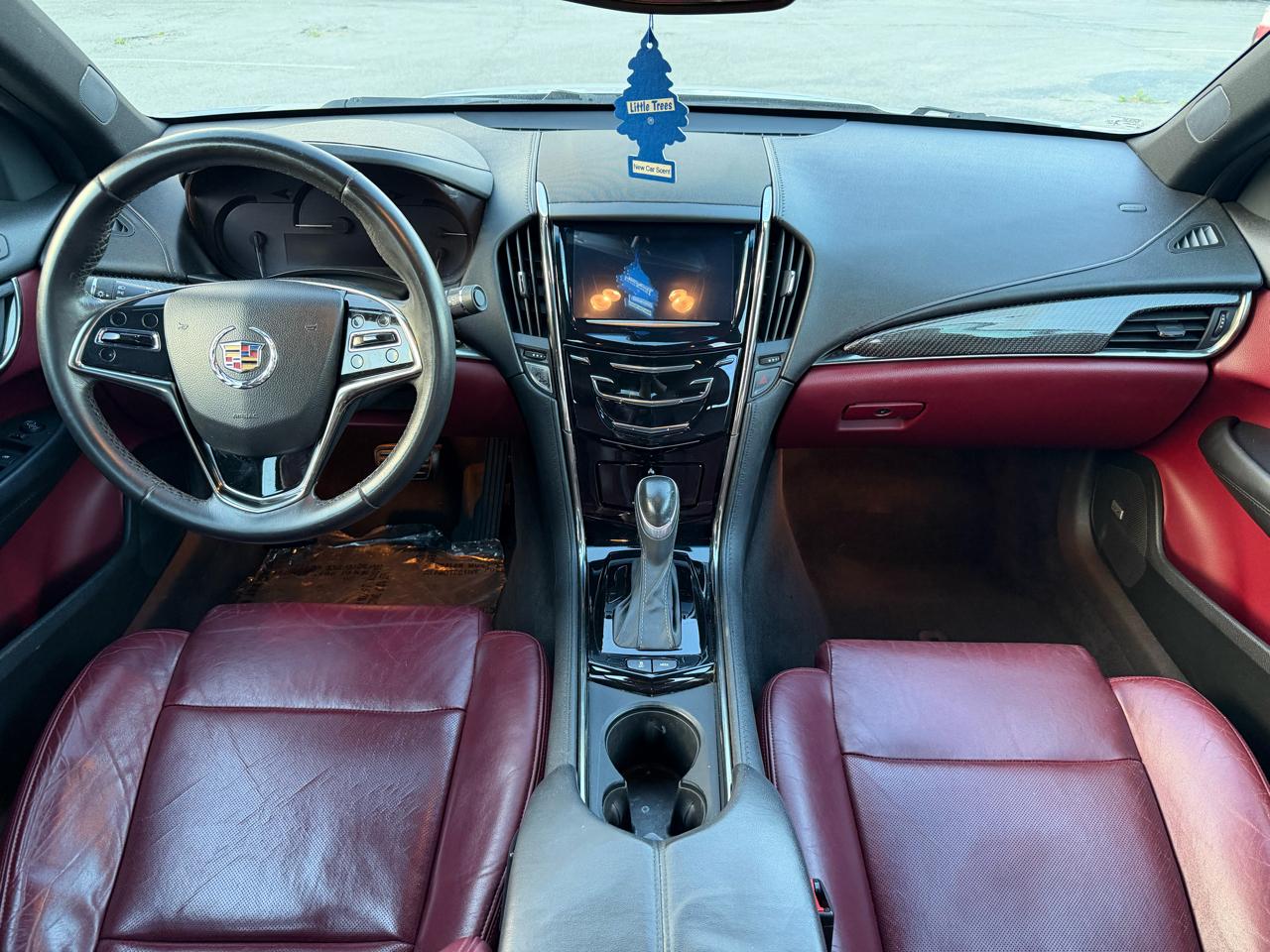 Cadillac ATS 2.0L Luxury RWD 2013