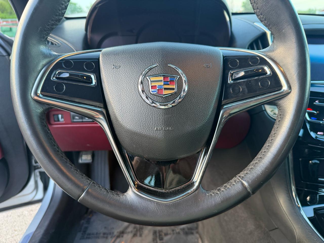 Cadillac ATS 2.0L Luxury RWD 2013