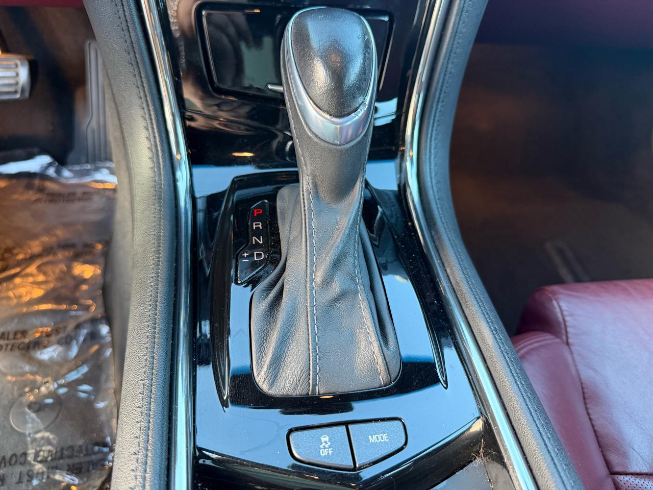 Cadillac ATS 2.0L Luxury RWD 2013