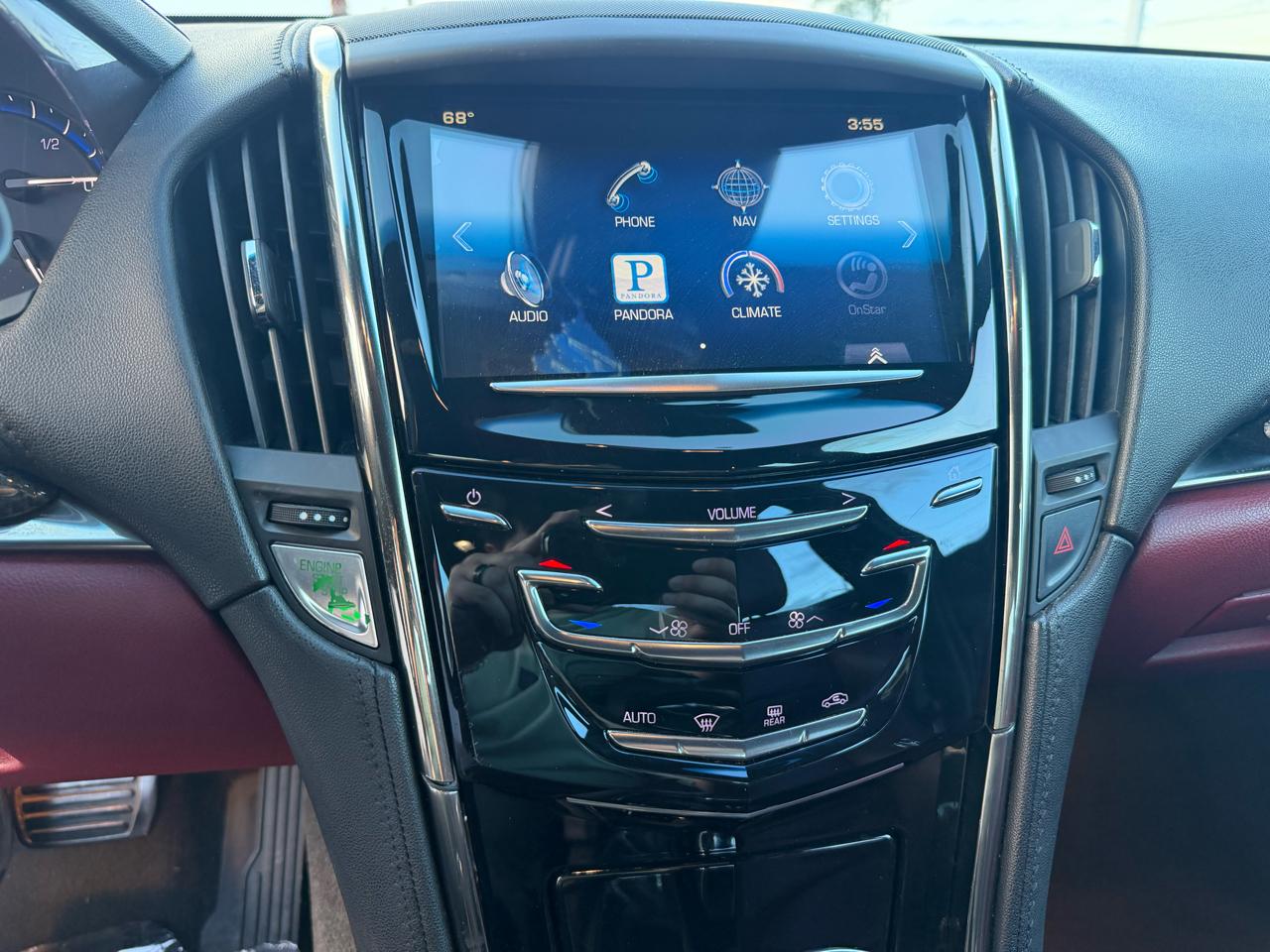 Cadillac ATS 2.0L Luxury RWD 2013