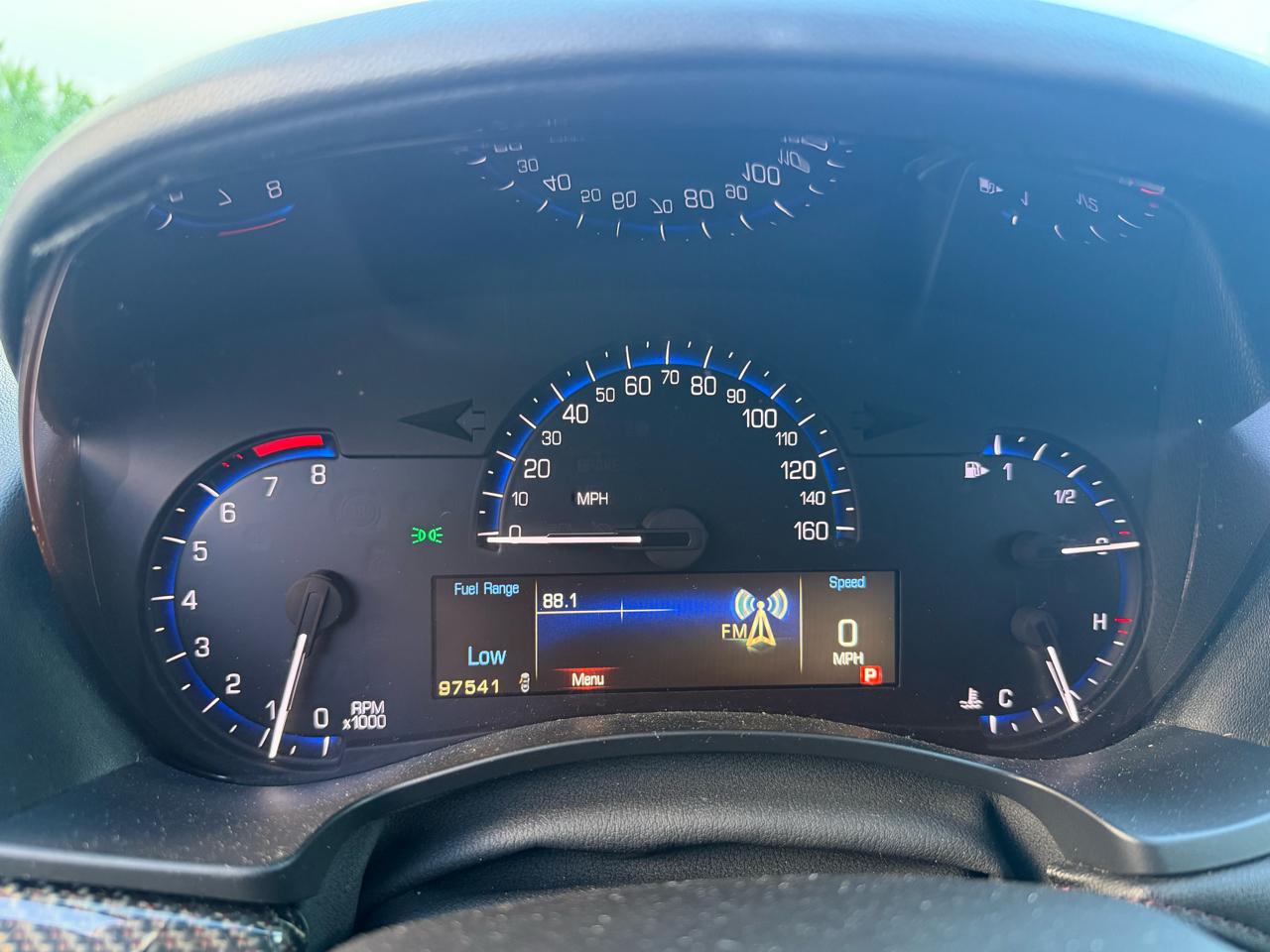 Cadillac ATS 2.0L Luxury RWD 2013