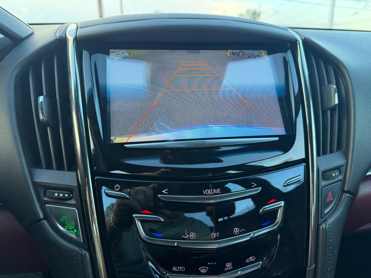 Cadillac ATS 2.0L Luxury RWD 2013