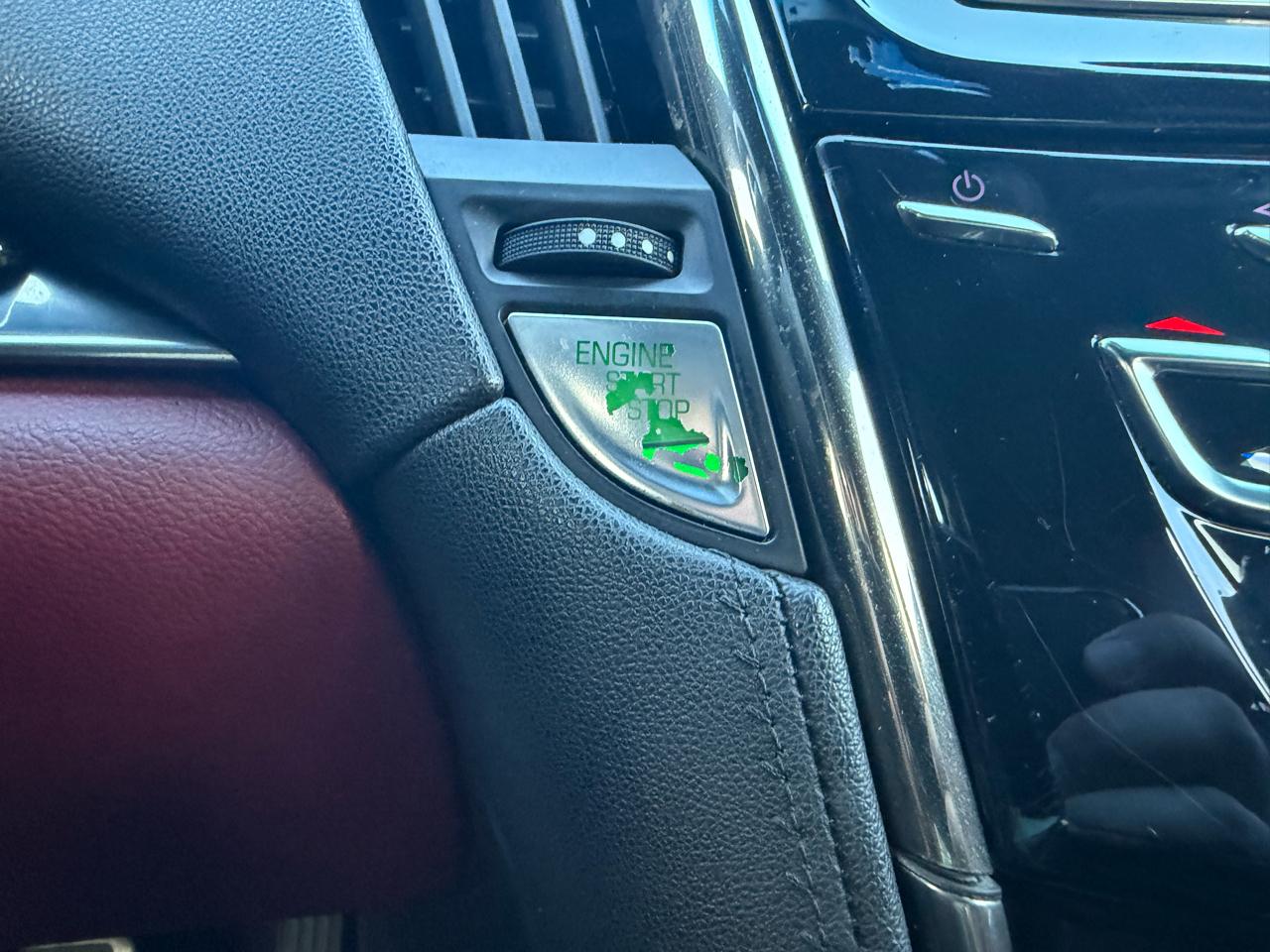 Cadillac ATS 2.0L Luxury RWD 2013