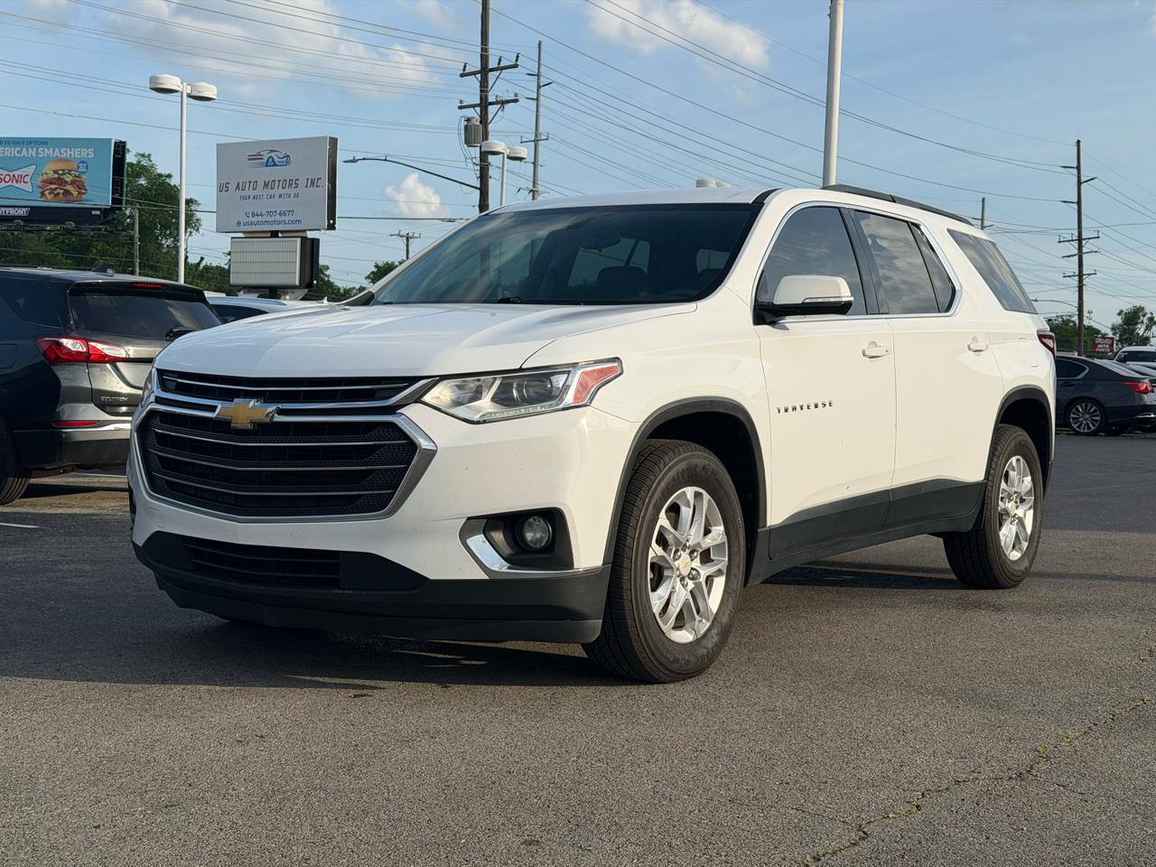Chevrolet Traverse LT Cloth FWD 2019