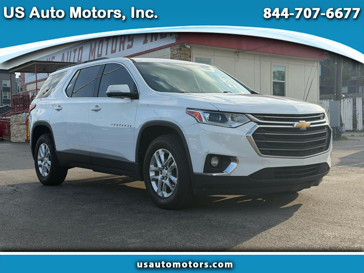 Chevrolet Traverse LT Cloth FWD 2019