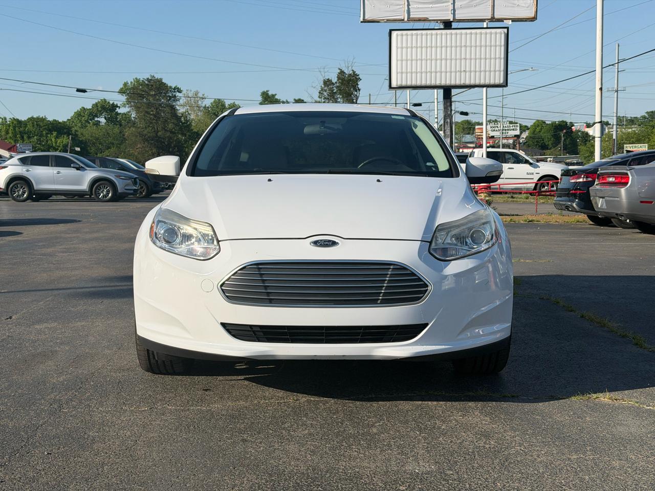 Ford Focus Electric 2017