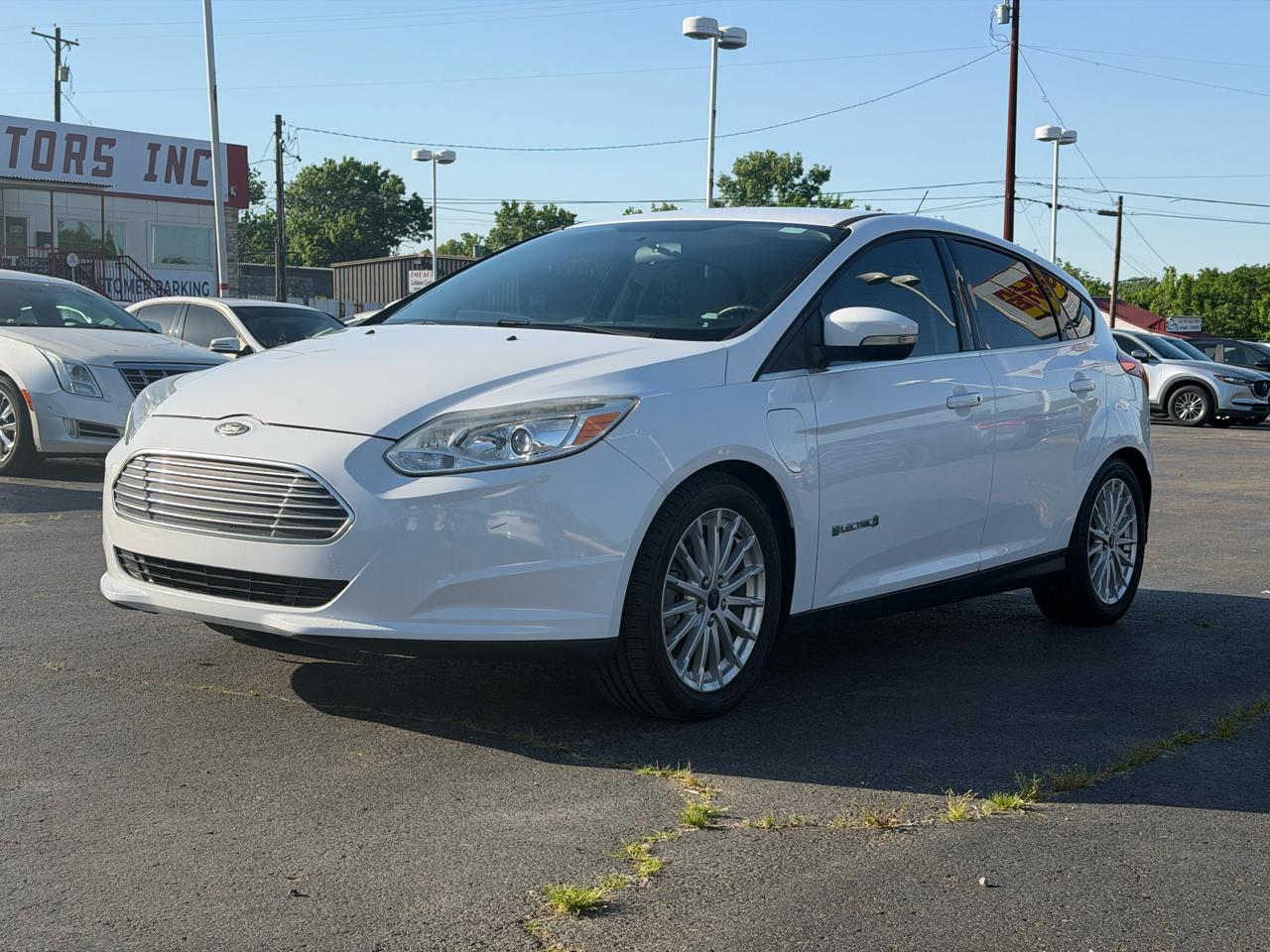 Ford Focus Electric 2017