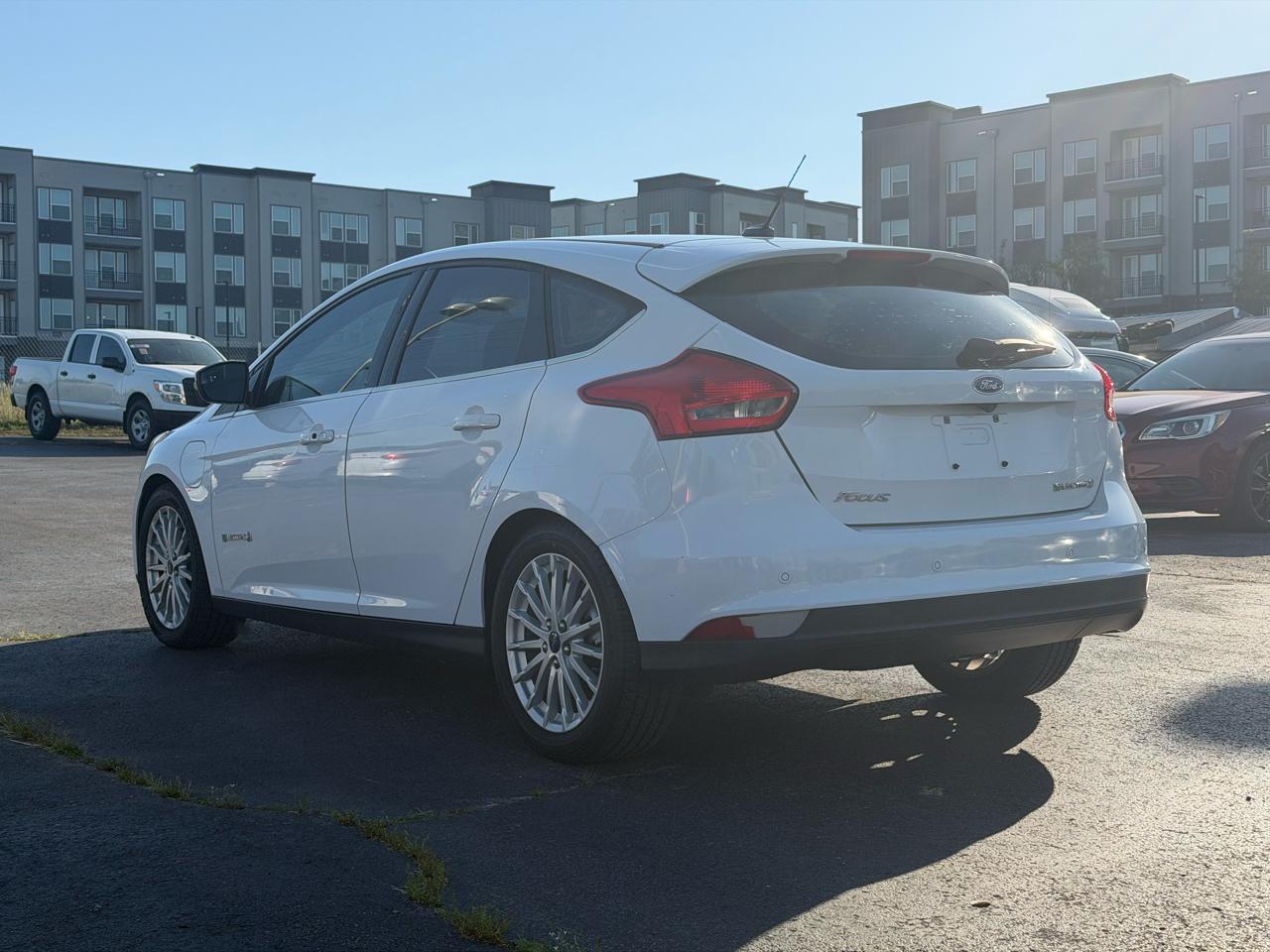 Ford Focus Electric 2017