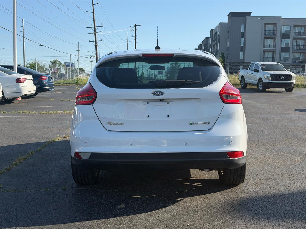 Ford Focus Electric 2017