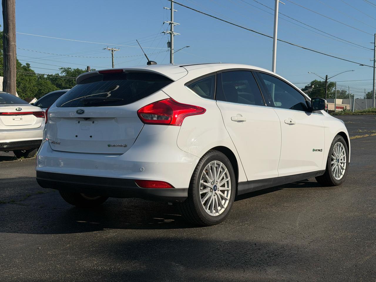 Ford Focus Electric 2017