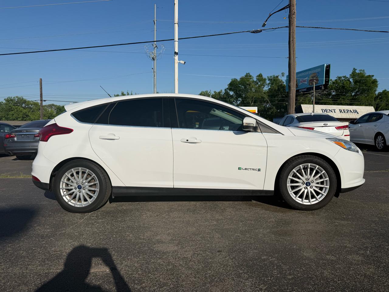 Ford Focus Electric 2017