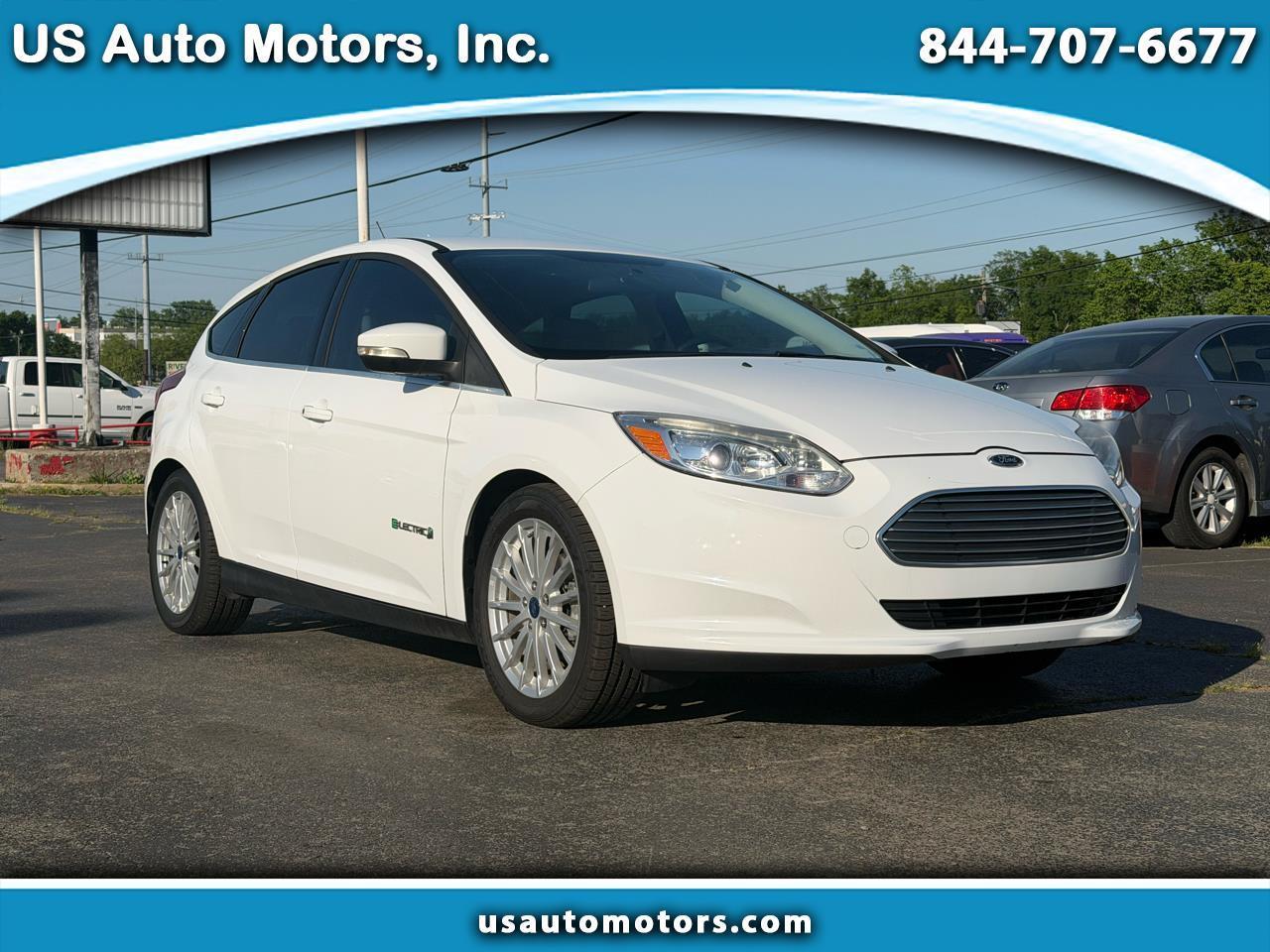 Ford Focus Electric 2017