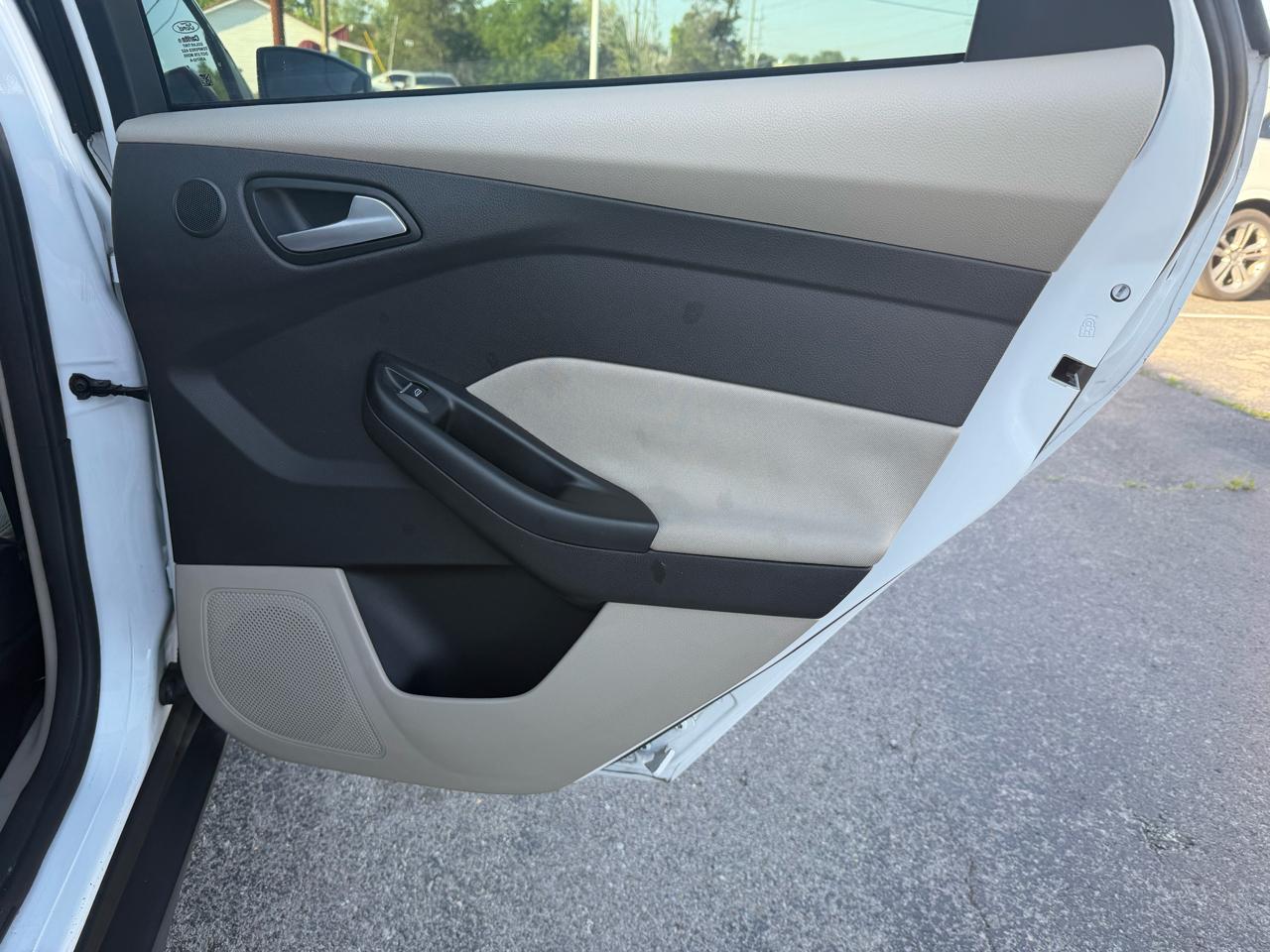 Ford Focus Electric 2017