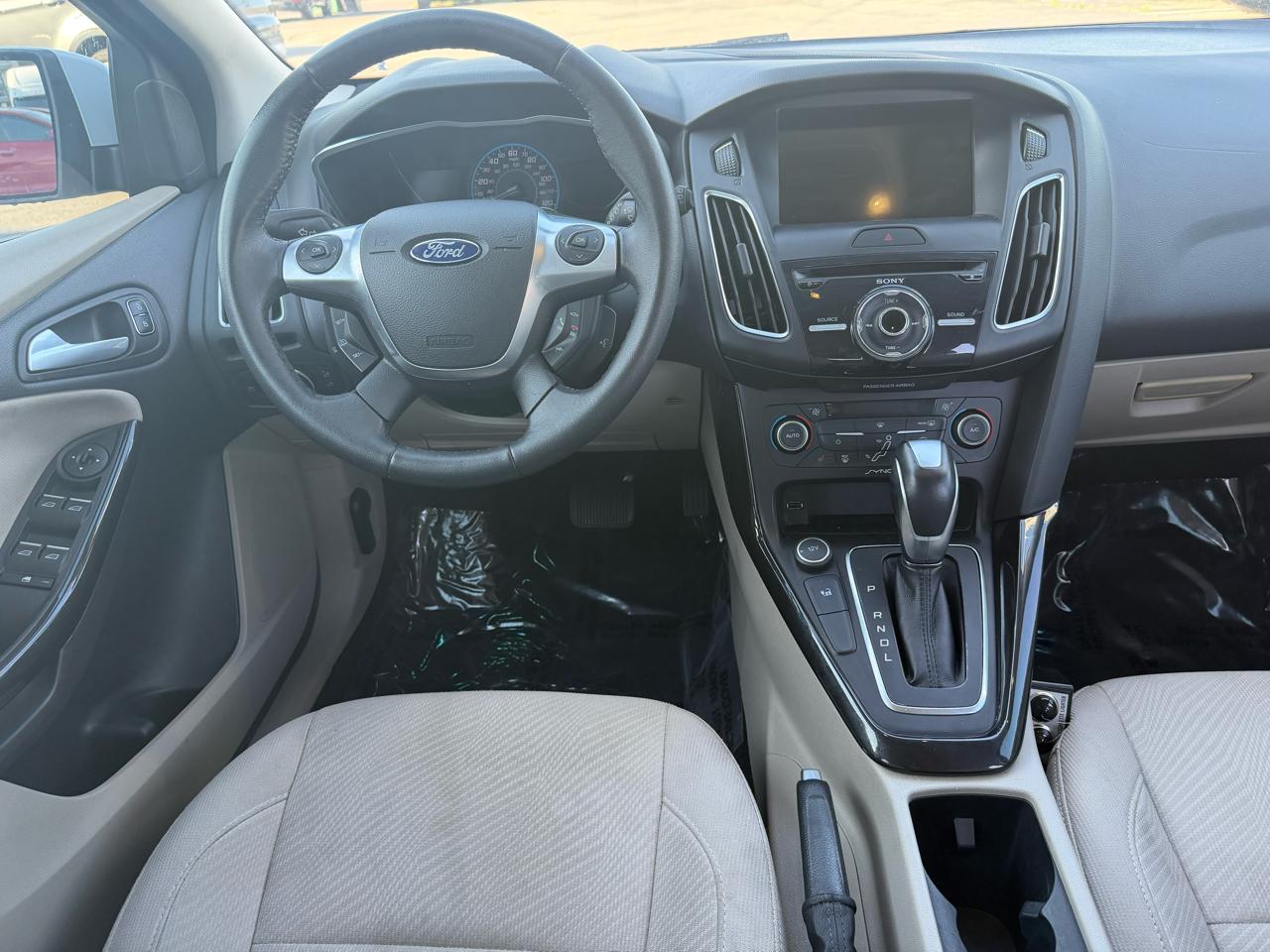 Ford Focus Electric 2017