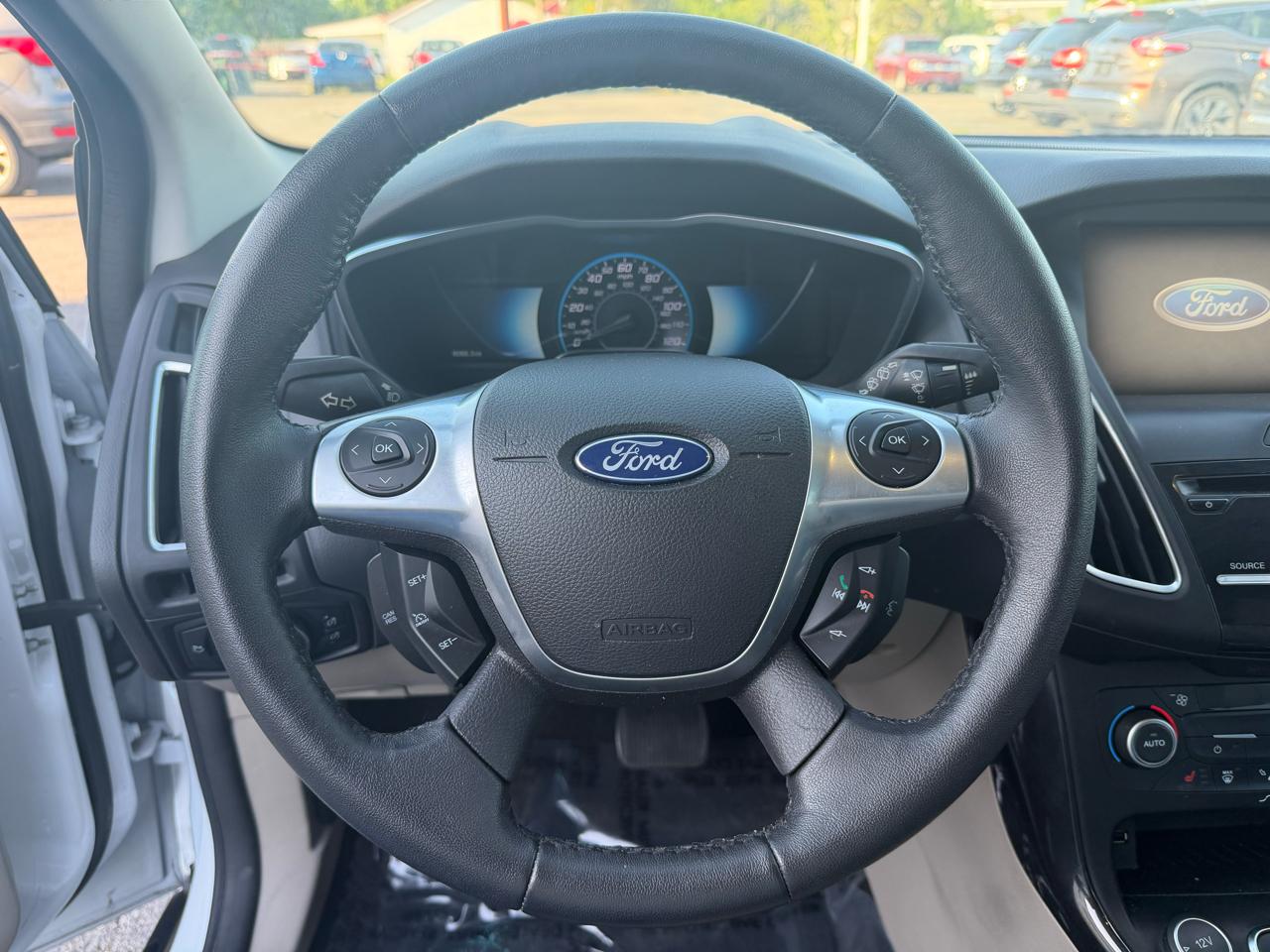 Ford Focus Electric 2017